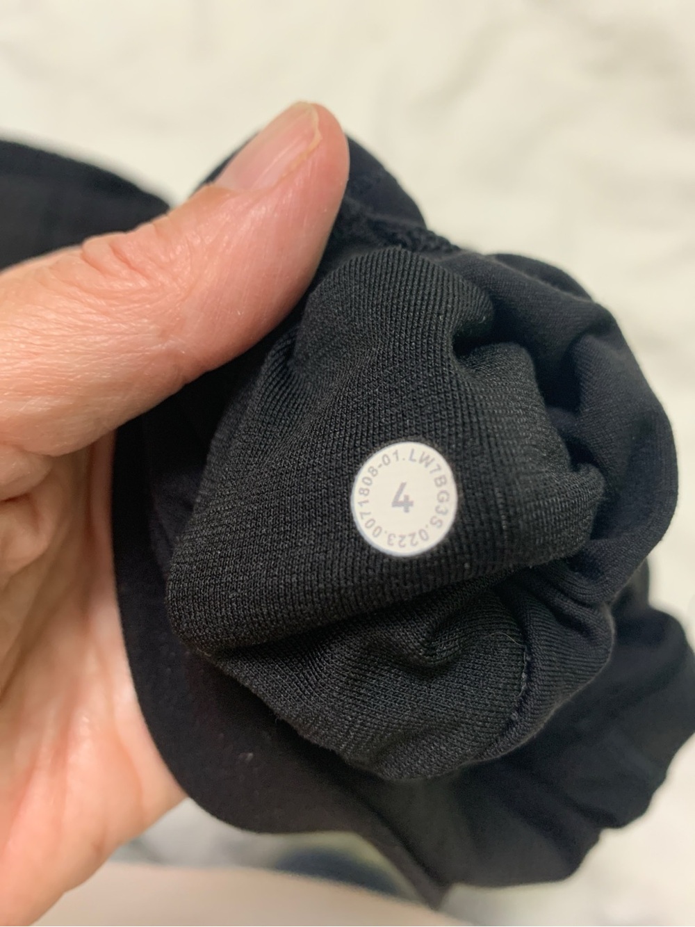 Lululemon Align High-Rise Short 6" Black Size 4